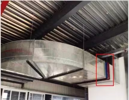 暖通设�?| 排烟防火阀讄���部位与连锁设�? onmousewheel=