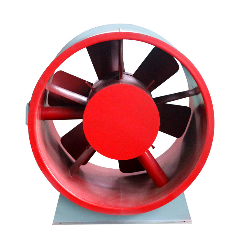 消防排煙風(fēng)機(jī)包括底座和主殼體。